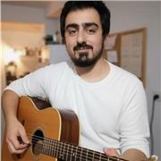 Clases de guitarra con repertorio personalizado